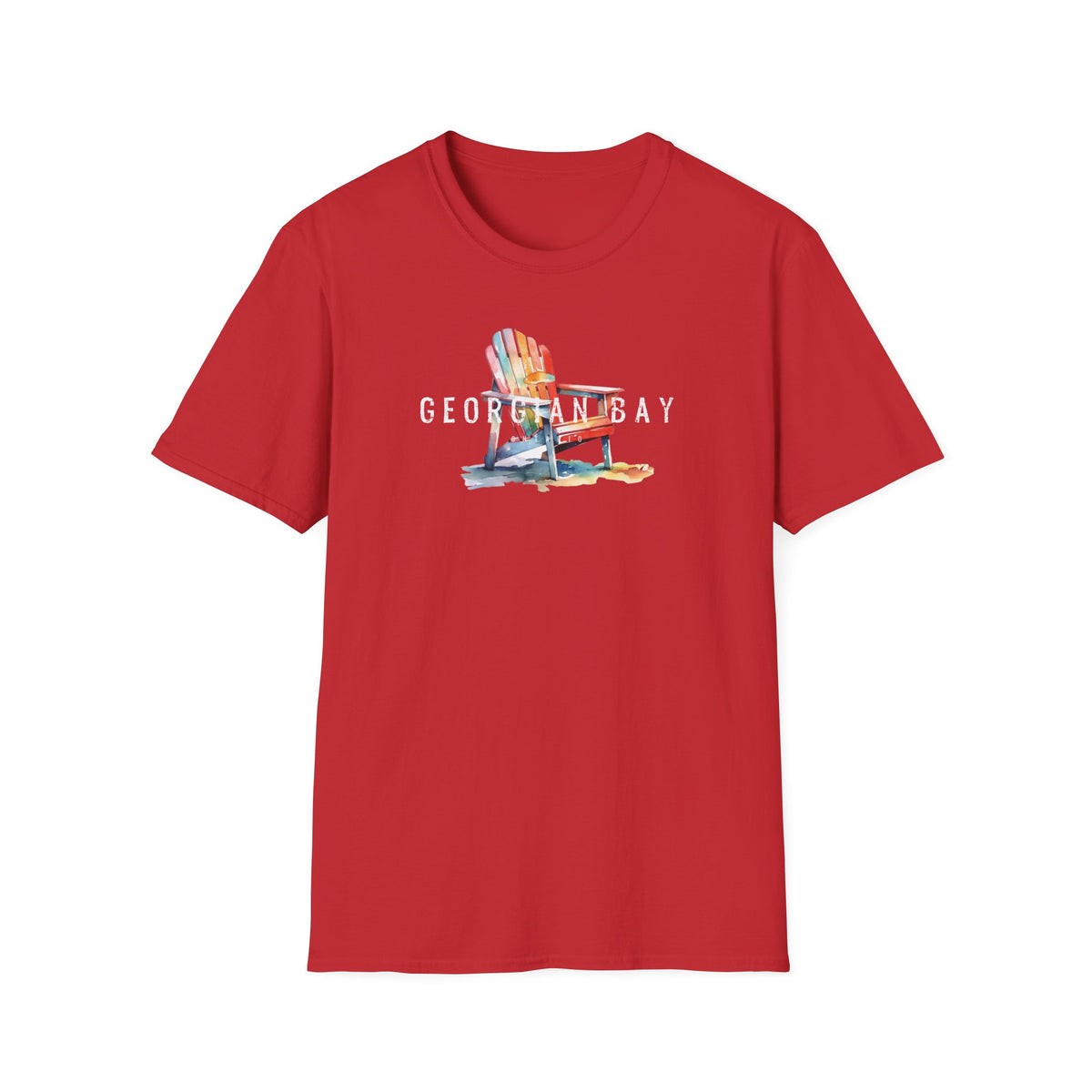 Georgian Bay Dock Chair T-Shirt