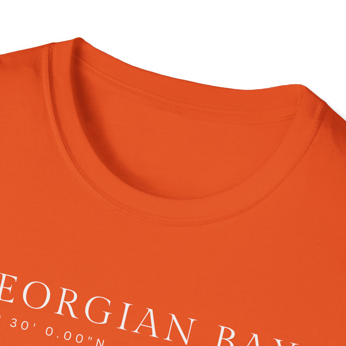 Georgian Bay Coordinates T-Shirt