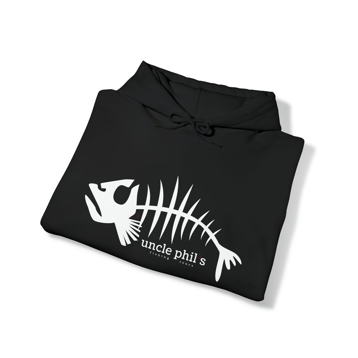 Uncle Phil's Fishing Tours Fishbone Hoodie