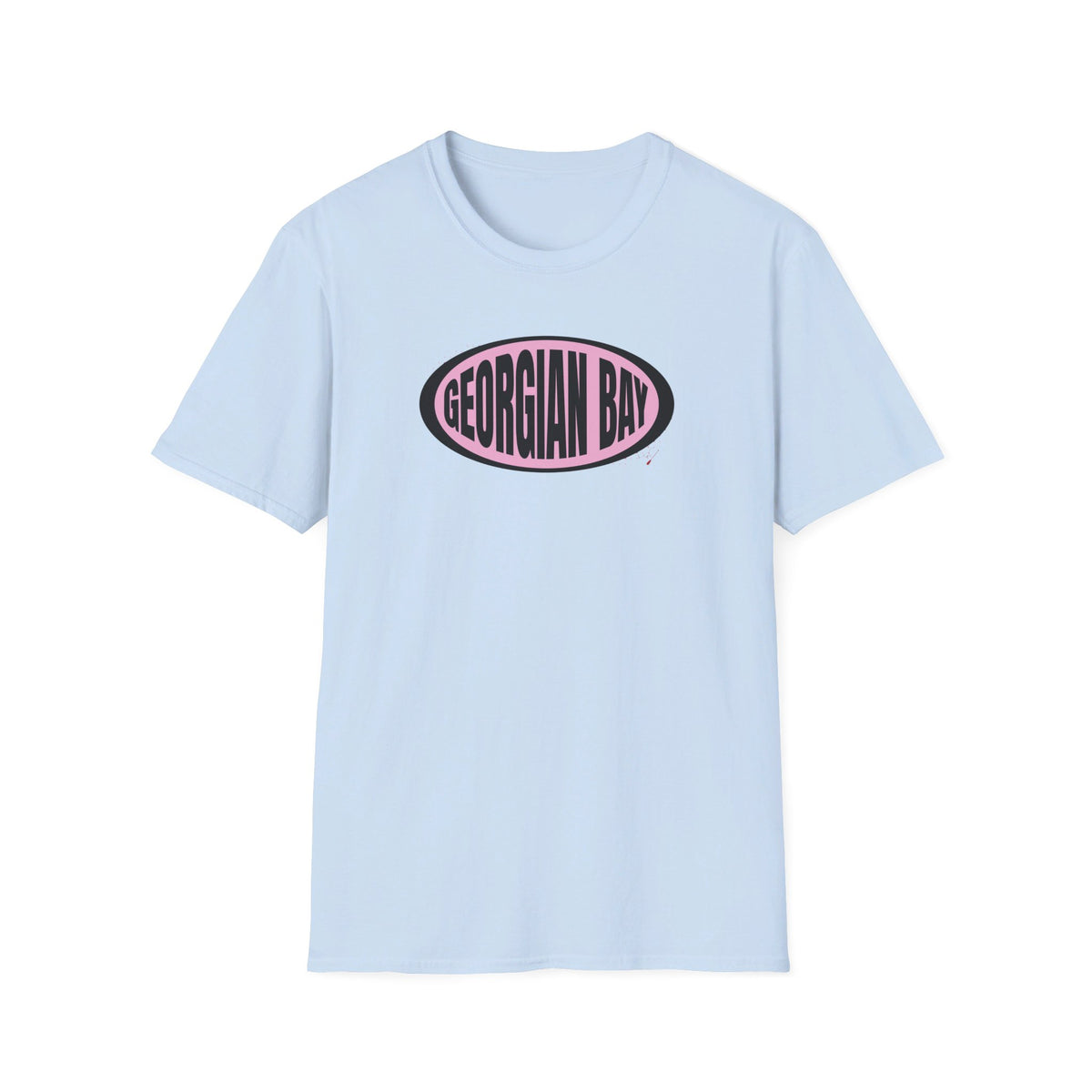 Georgian Bay Oval Logo T-Shirt