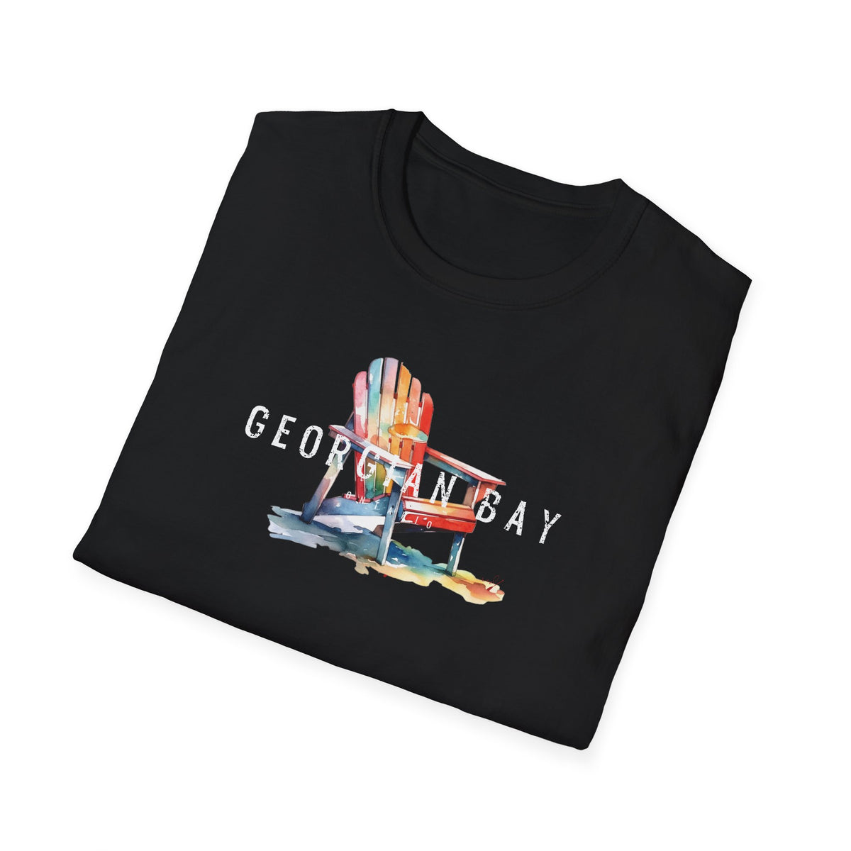 Georgian Bay Dock Chair T-Shirt