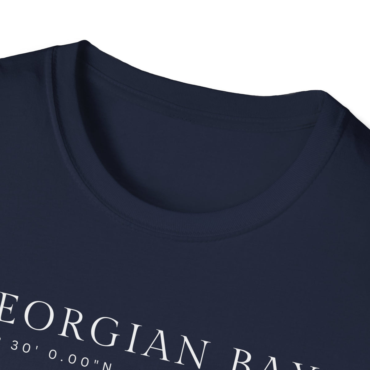 Georgian Bay Coordinates T-Shirt