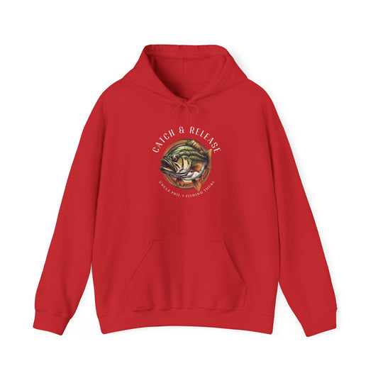 Uncle Phil's Fishing Tours Catch & Release Hoodie