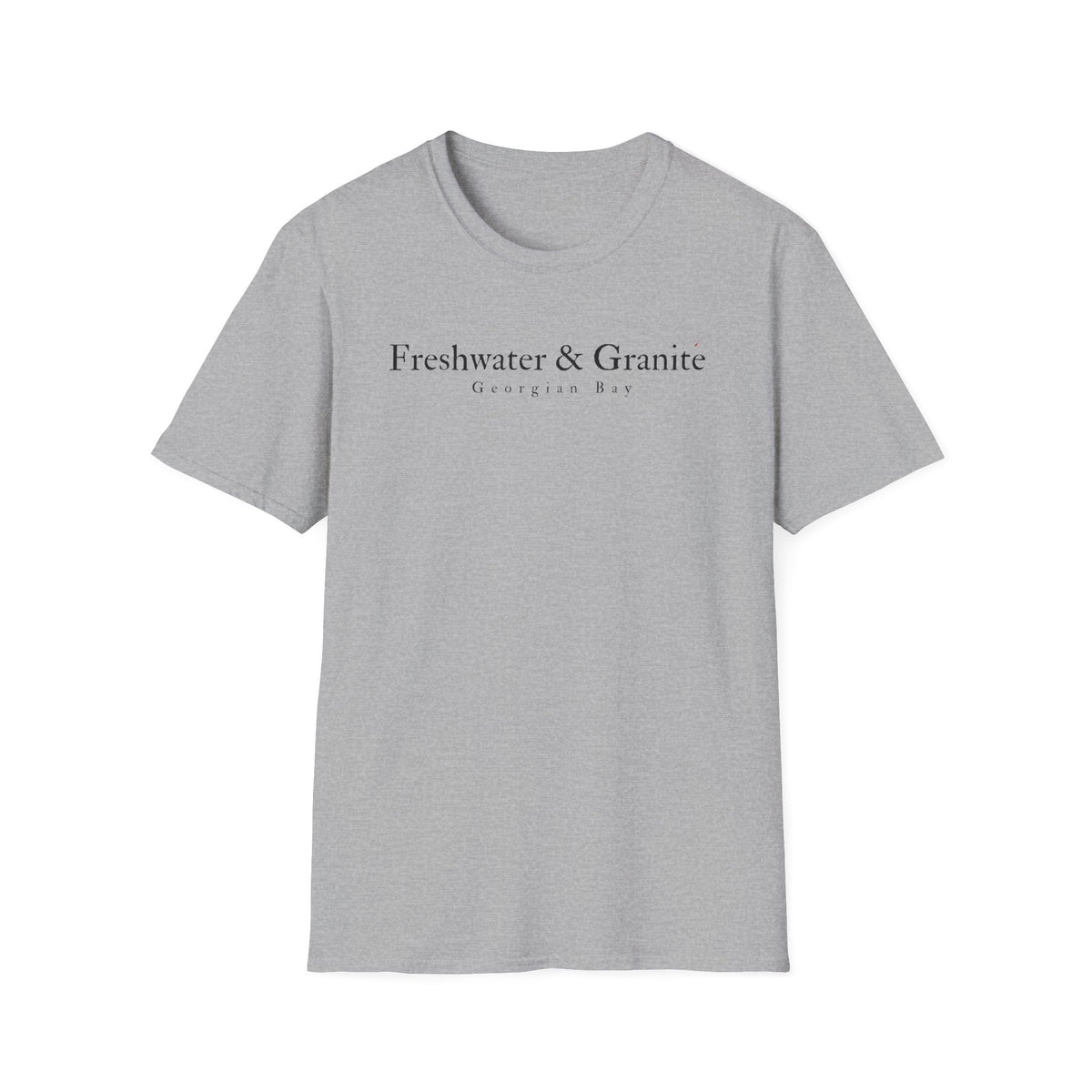 Georgian Bay Freshwater & Granite T-Shirt