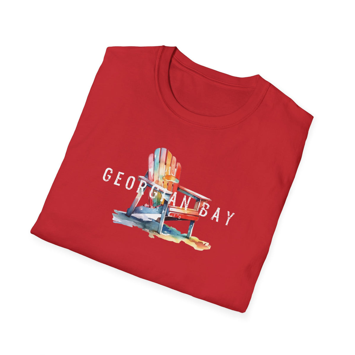 Georgian Bay Dock Chair T-Shirt