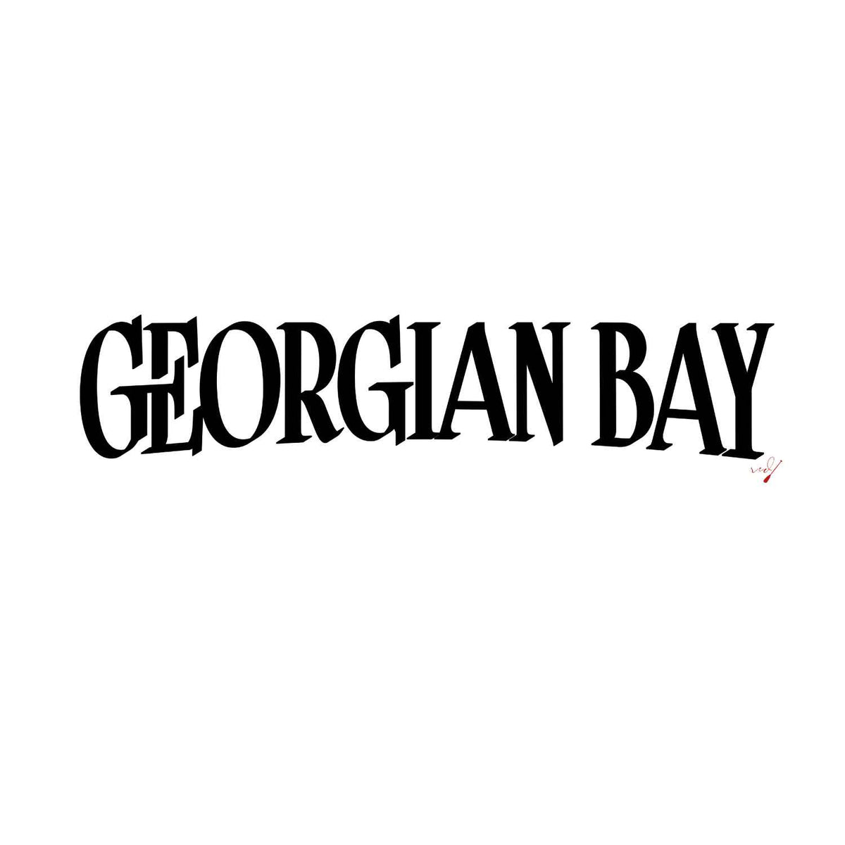 Just Georgian Bay Hoodie