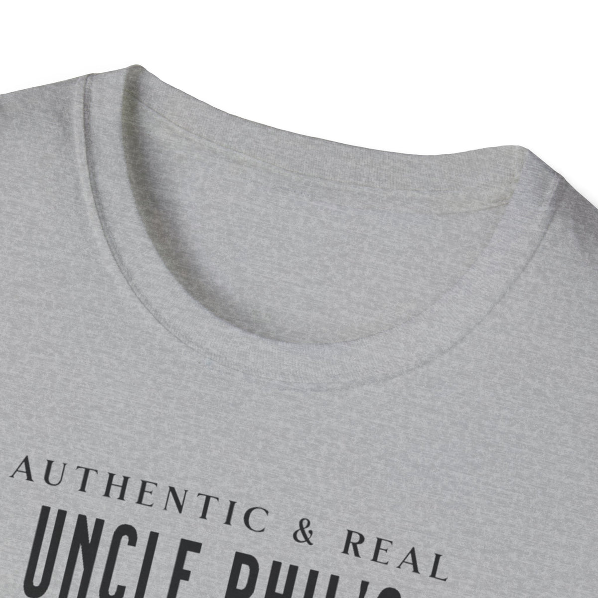 Uncle Phil's Fishing Tours Authentic & Real T-Shirt
