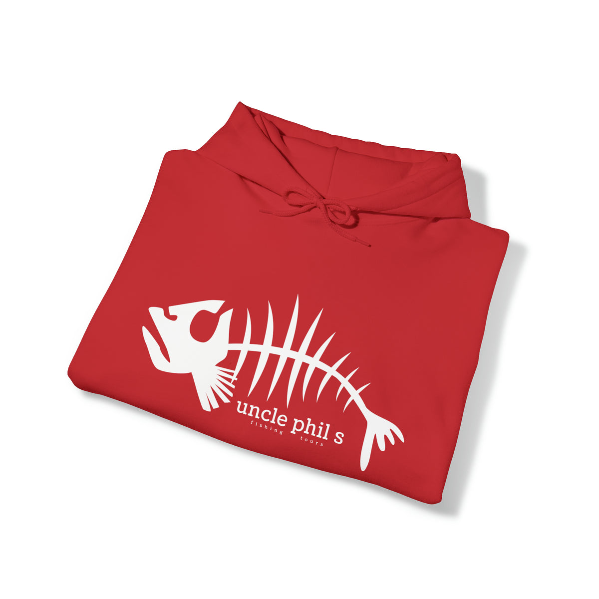 Uncle Phil's Fishing Tours Fishbone Hoodie