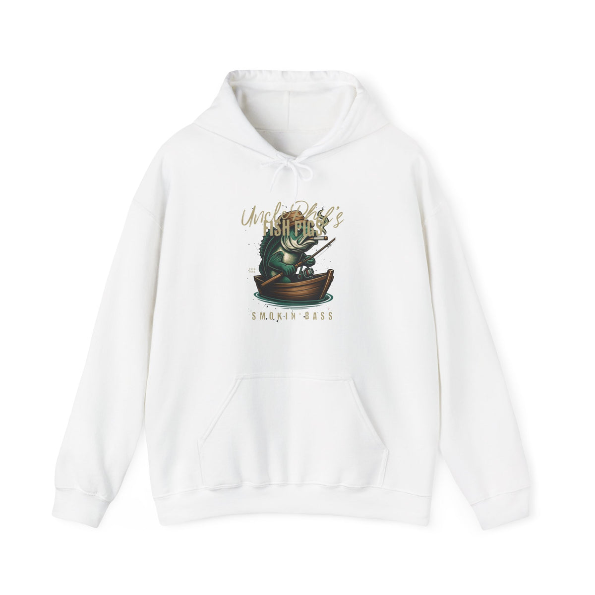 Uncle Phil's Smokin Bass Hoodie