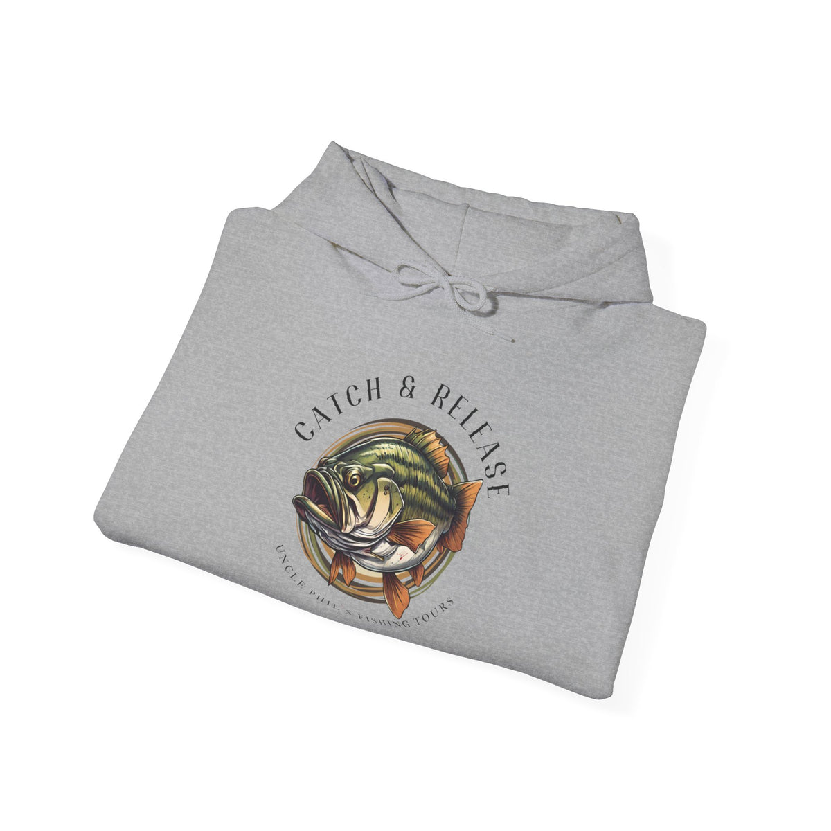 Uncle Phil's Fishing Tours Catch & Release Hoodie