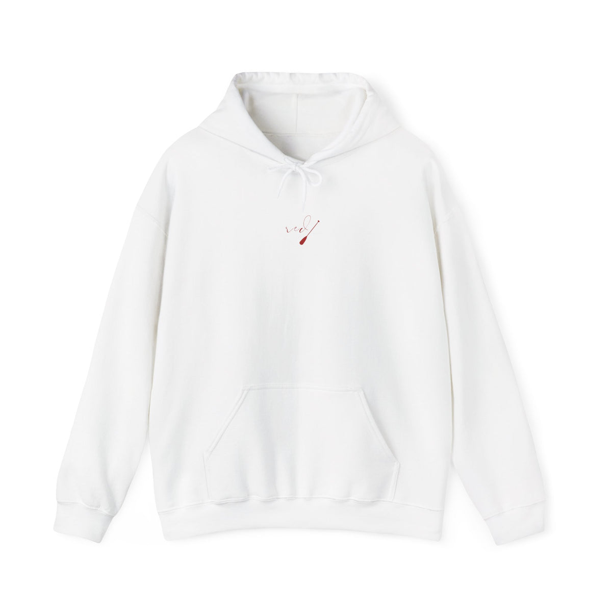 Simply red Hoodie