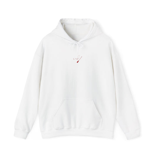 Simply red Hoodie