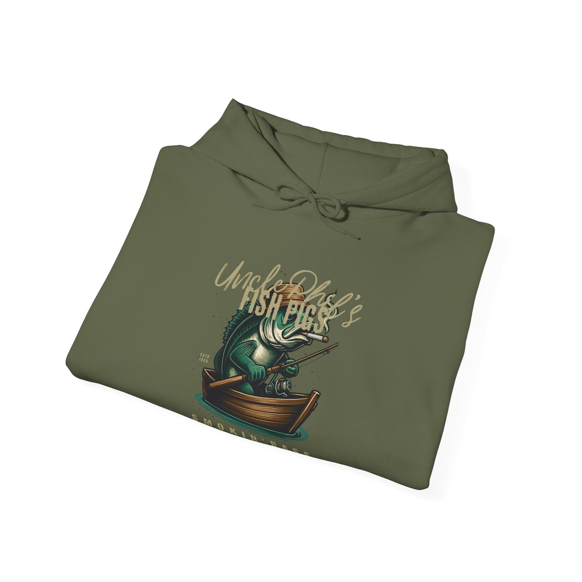 Uncle Phil's Smokin Bass Hoodie
