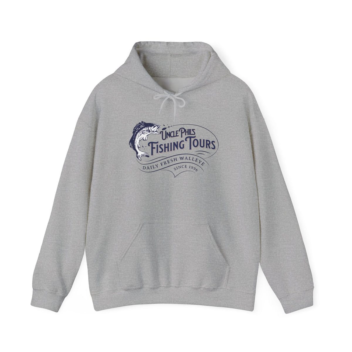 Daily Fresh Walleye Hoodie
