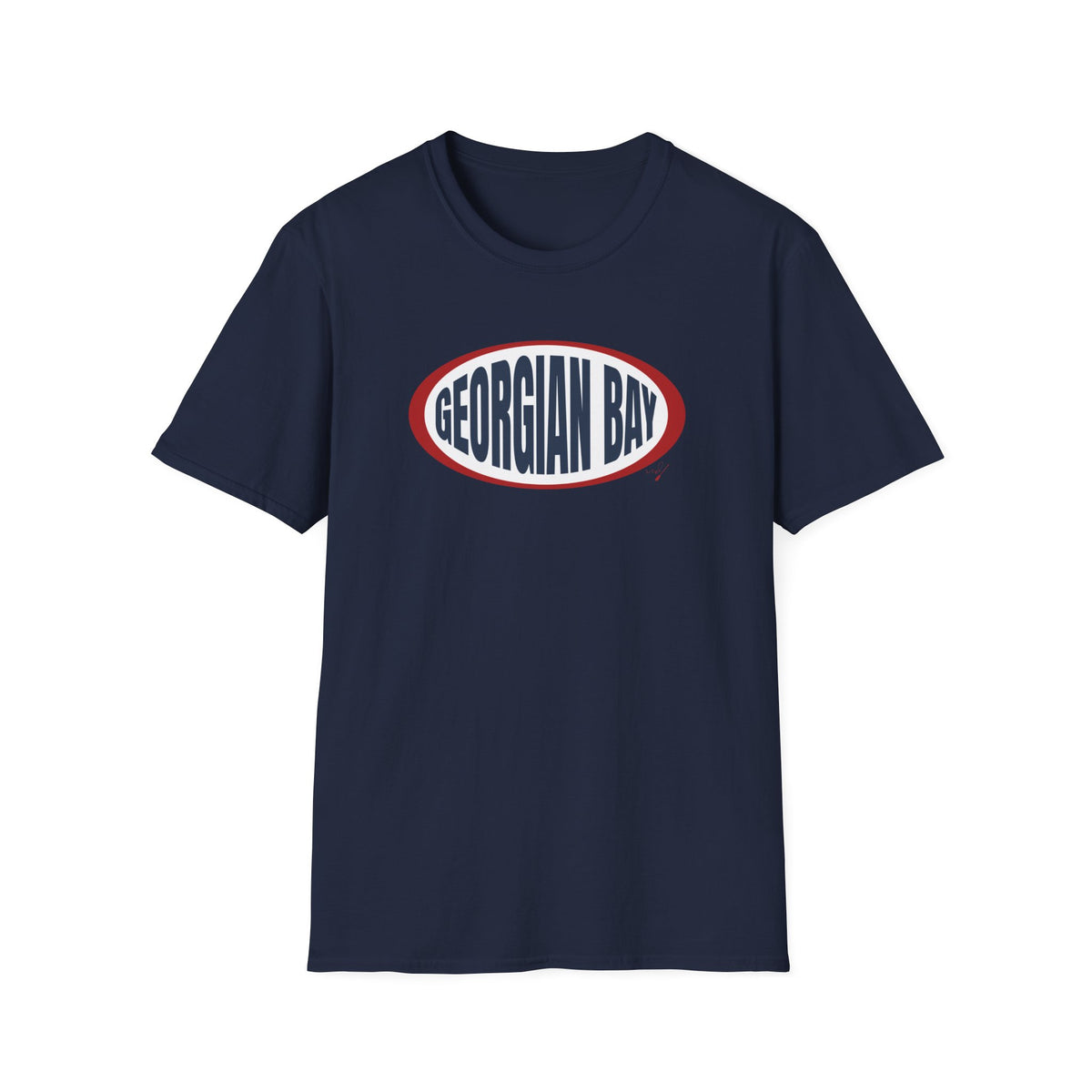 Georgian Bay Red Ring T-Shirt