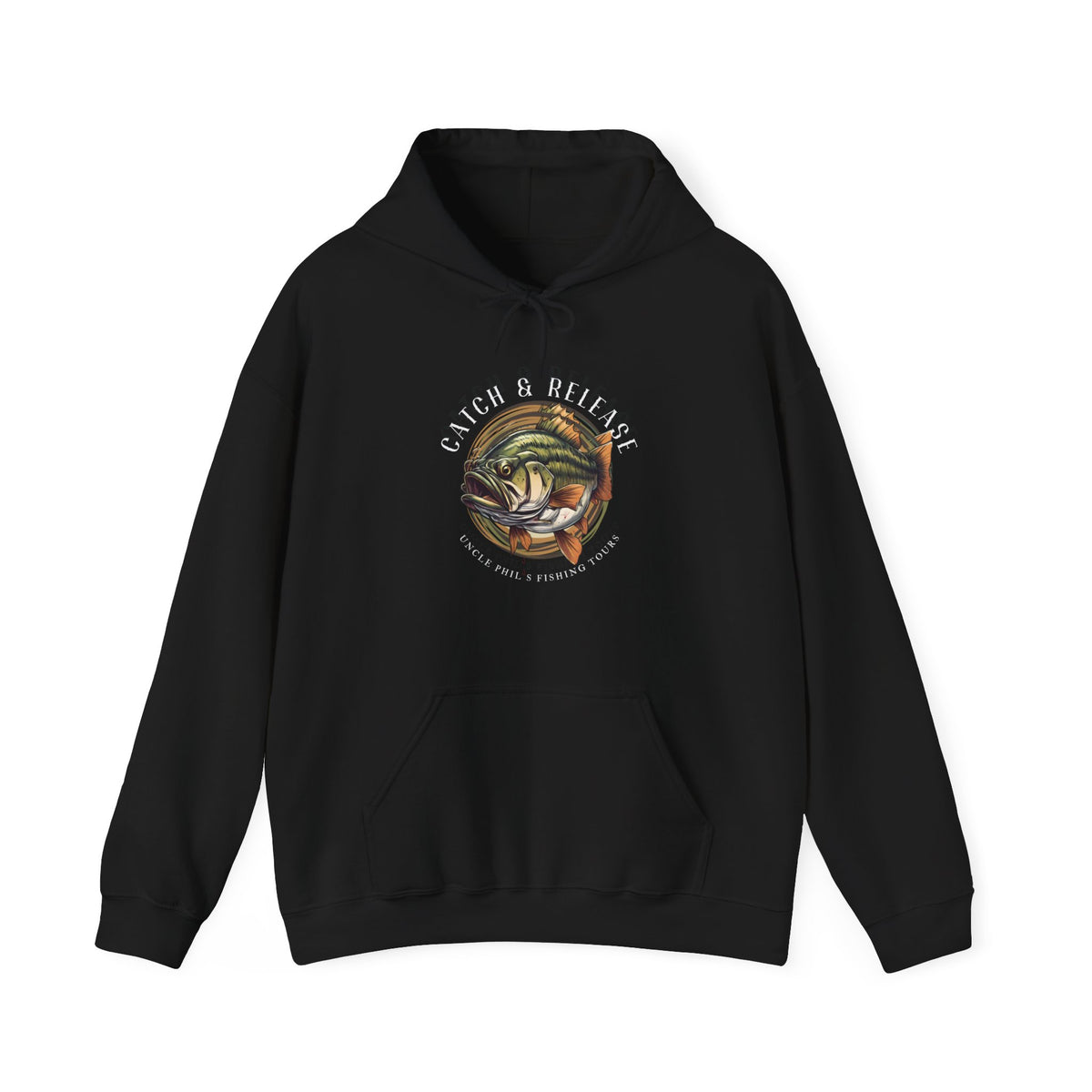 Uncle Phil's Fishing Tours Catch & Release Hoodie