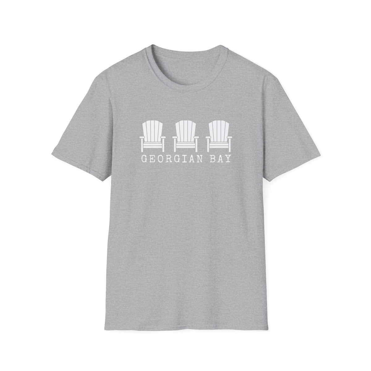 Georgian Bay Dock Chair Trio Logo T-Shirt