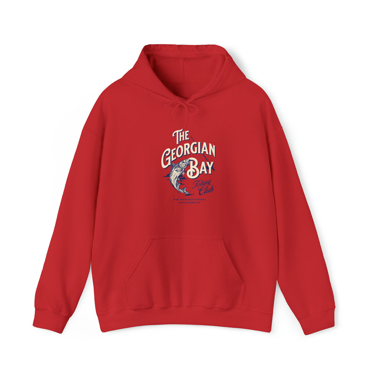 The Georgian Bay Fishing Club Hoodie