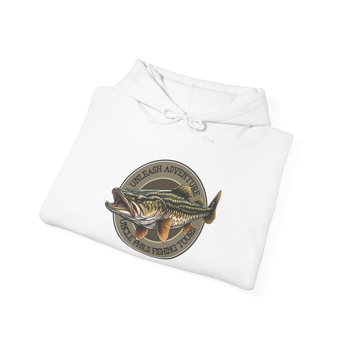 Uncle Phil's Fishing Tours Unleash Adventure Pike Hoodie