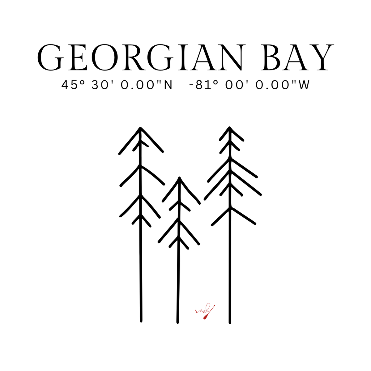 Georgian Bay Pines T-Shirt