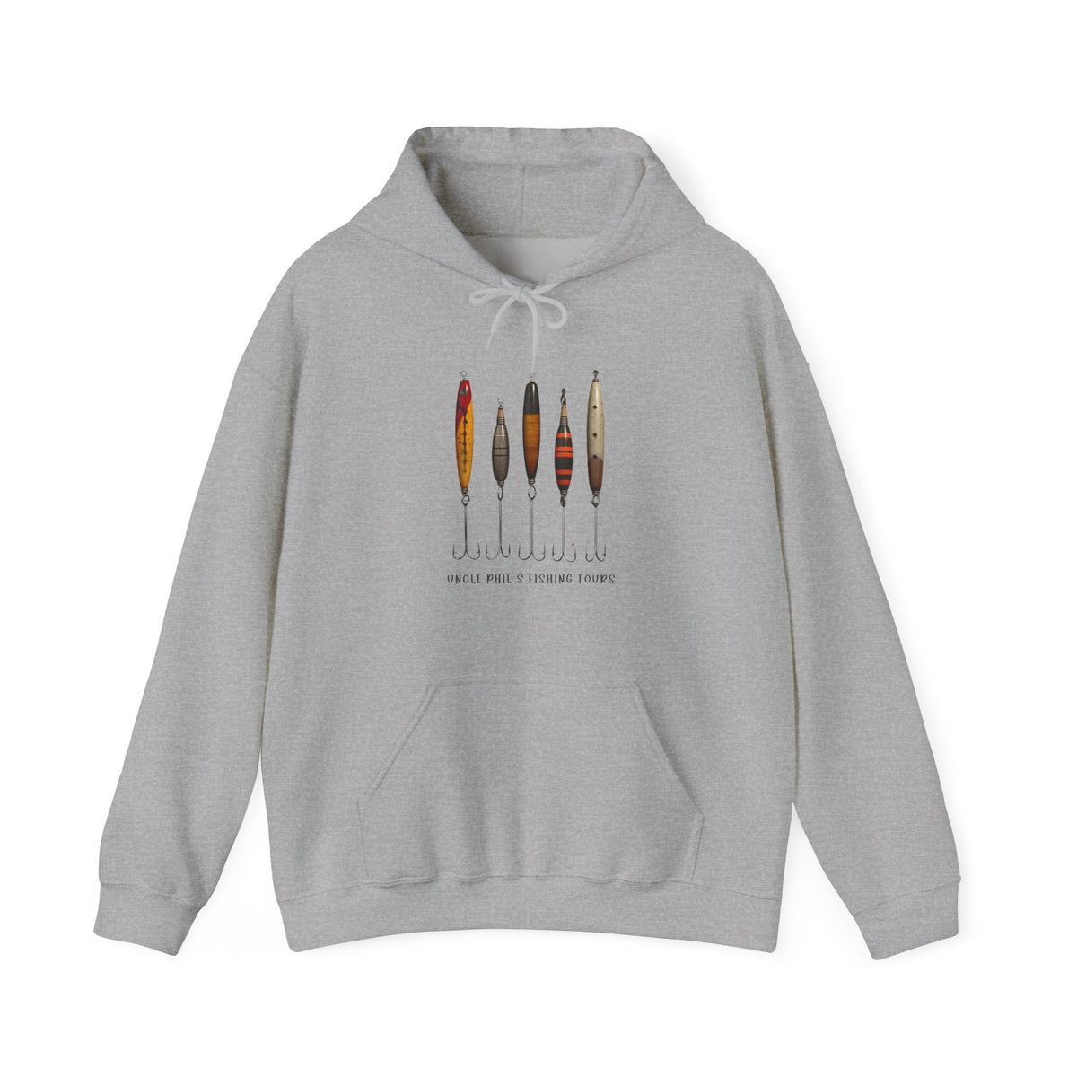 Uncle Phil's Fishing Tours Antique Lures Hoodie