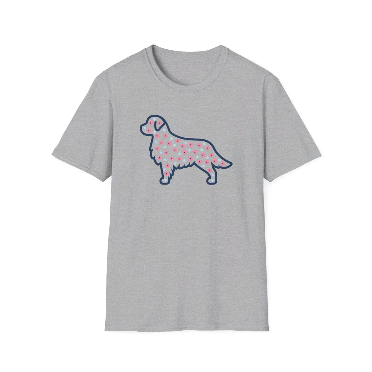 Floral Fetch T-Shirt