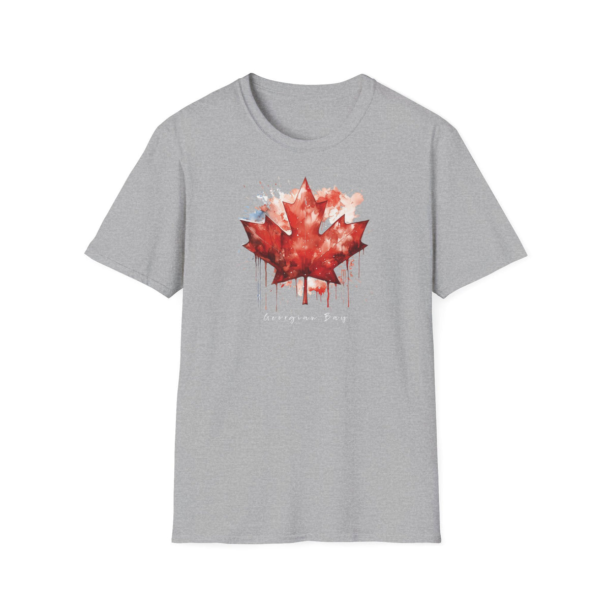 Georgian Bay Maple Leaf T-Shirt