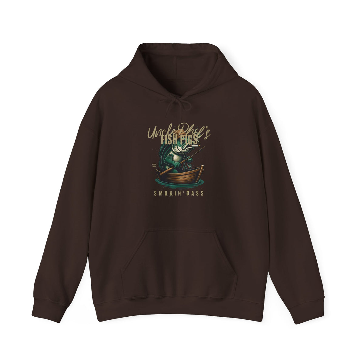 Uncle Phil's Smokin Bass Hoodie