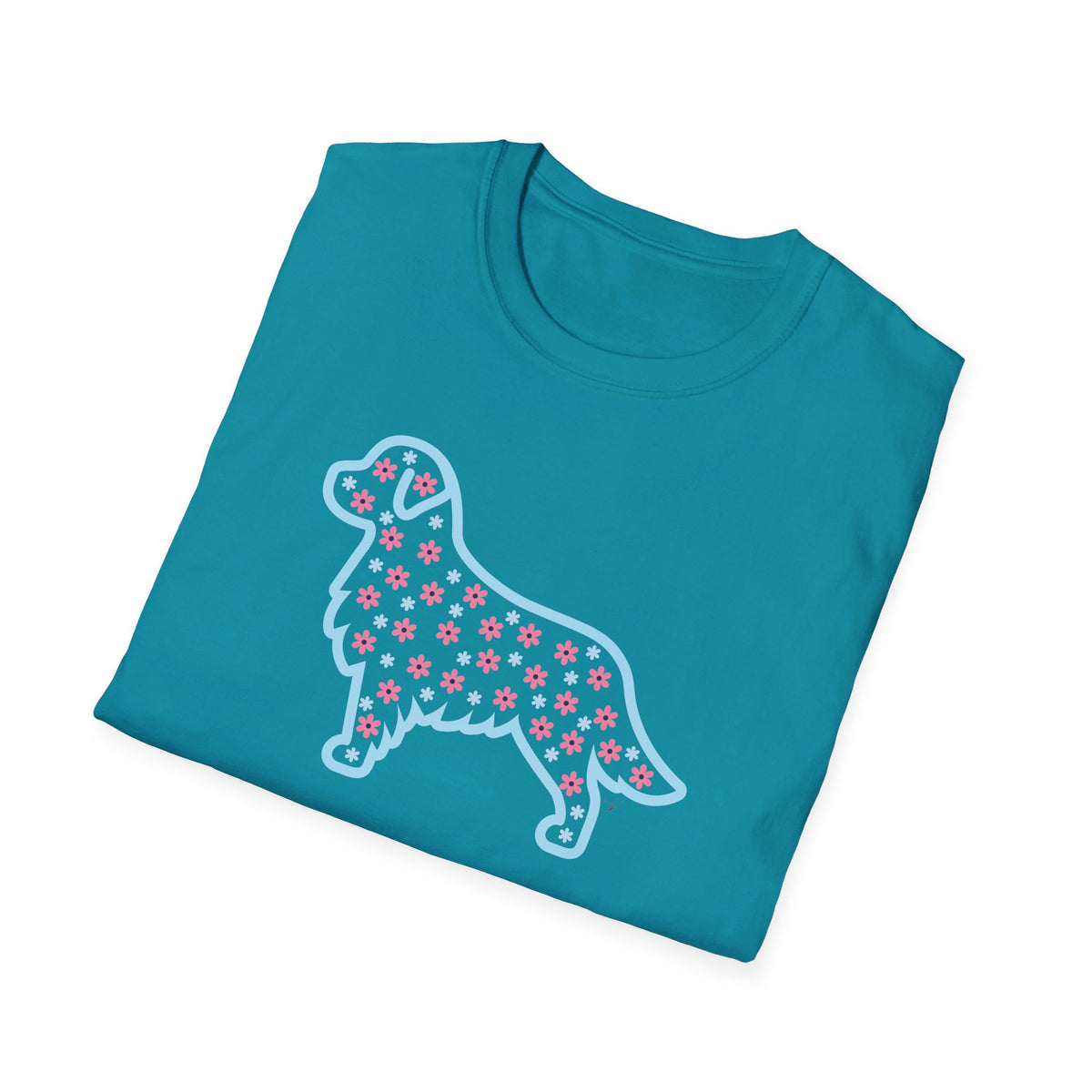 Floral Fetch T-Shirt