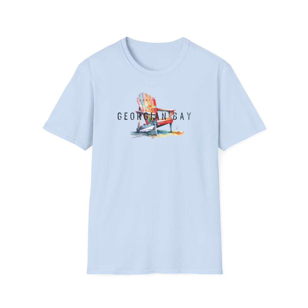 Georgian Bay Dock Chair T-Shirt