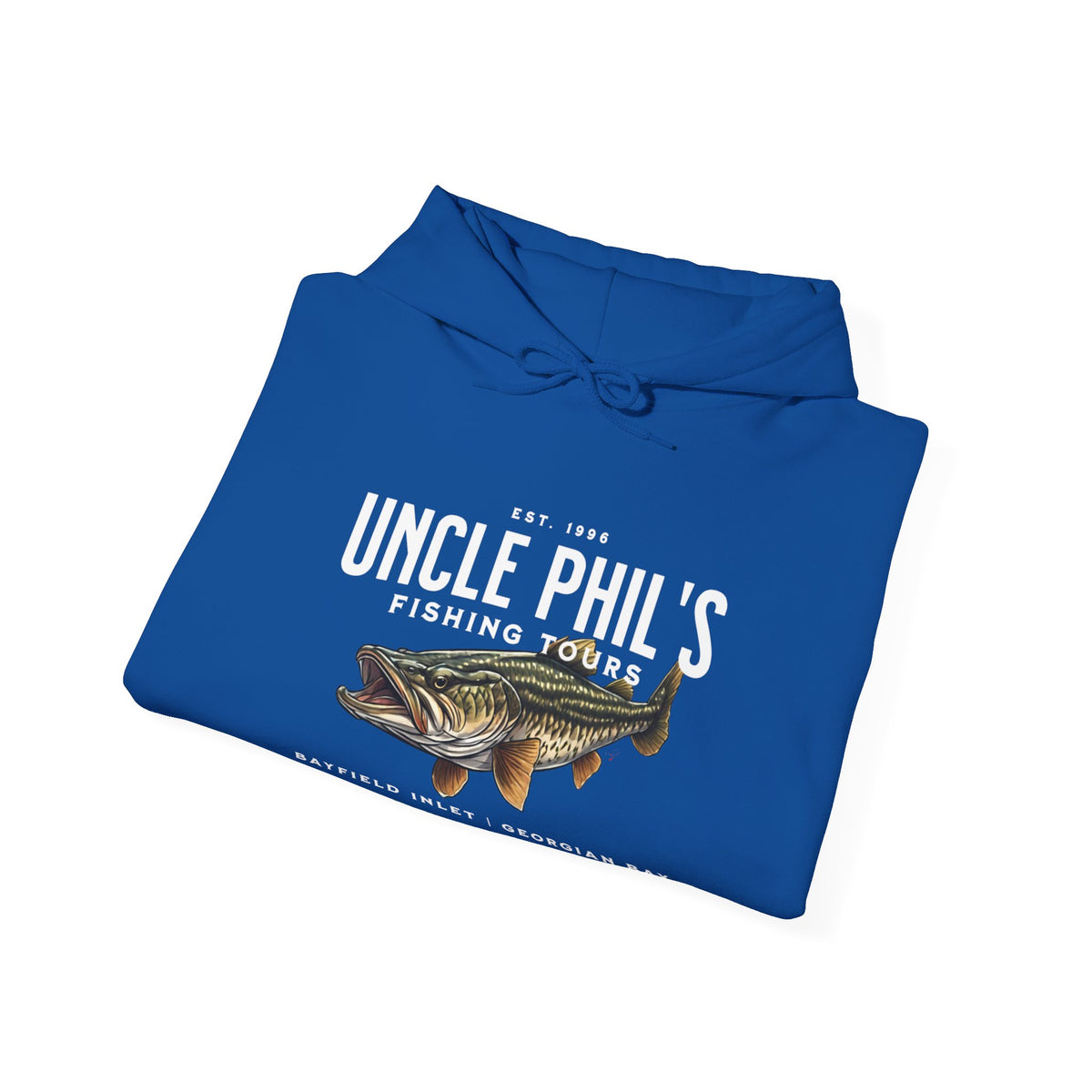 Uncle Phil's Fishing Tours Bayfield Inlet Pike Hoodie