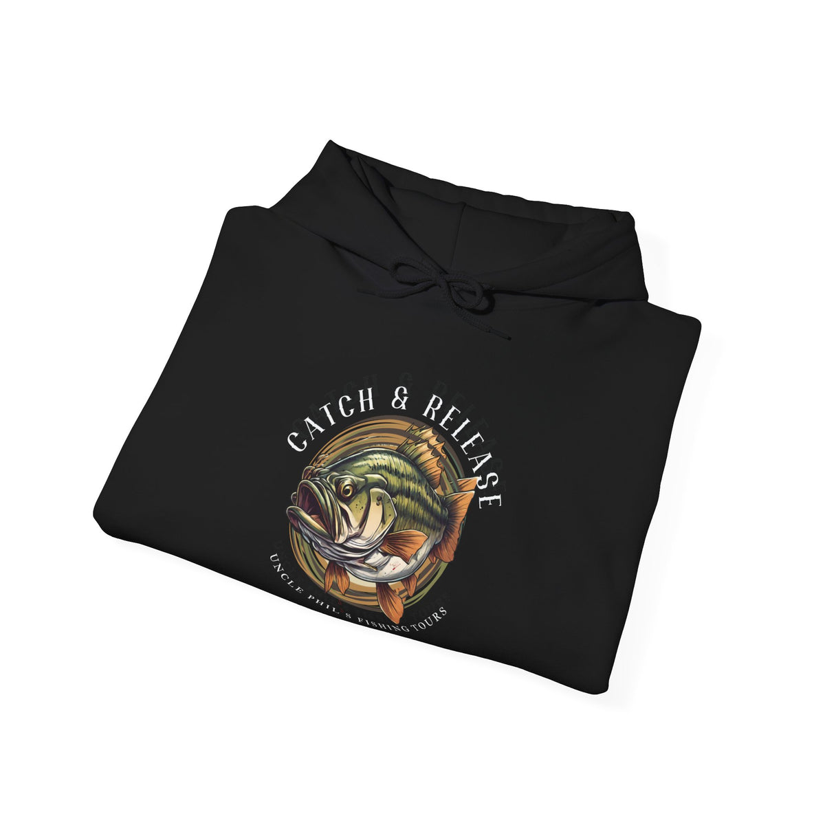 Uncle Phil's Fishing Tours Catch & Release Hoodie