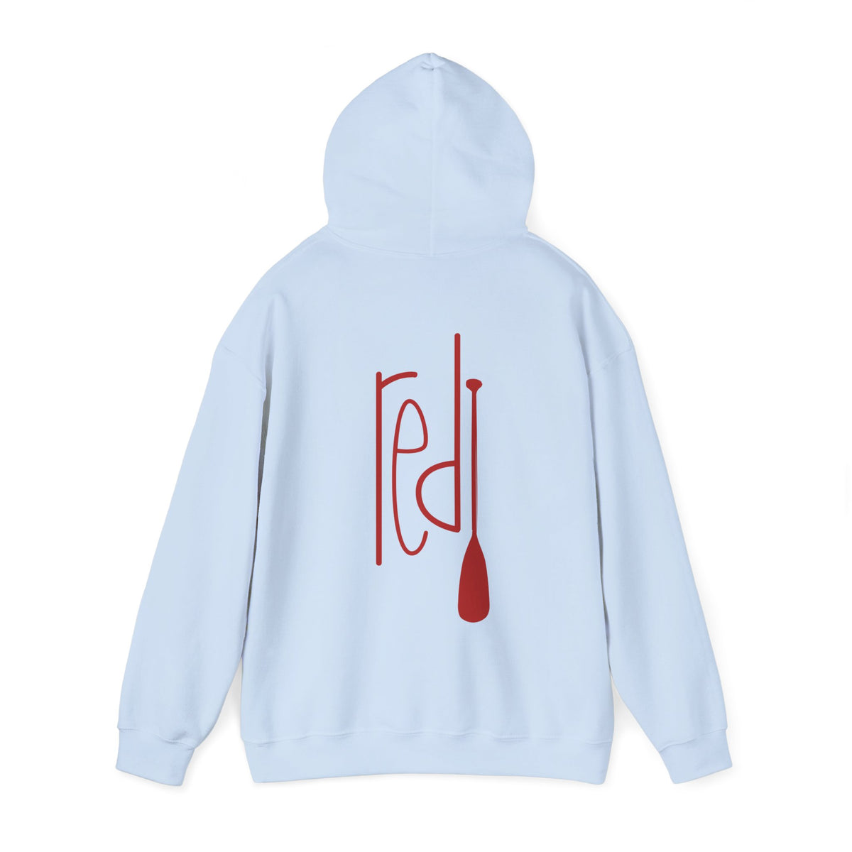 redpaddle 'red' Logo Hoodie