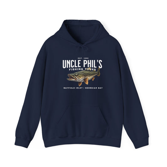 Uncle Phil's Fishing Tours Bayfield Inlet Pike Hoodie