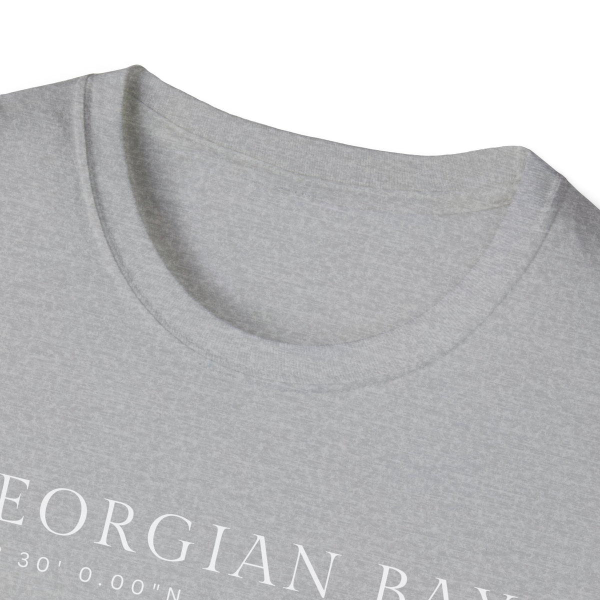 Georgian Bay Coordinates T-Shirt