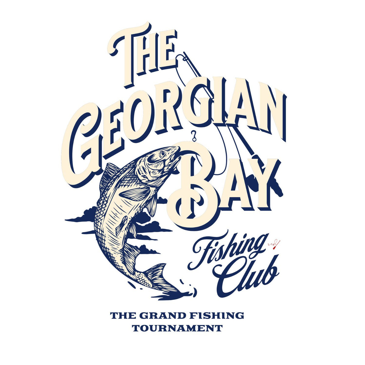 The Georgian Bay Fishing Club Hoodie