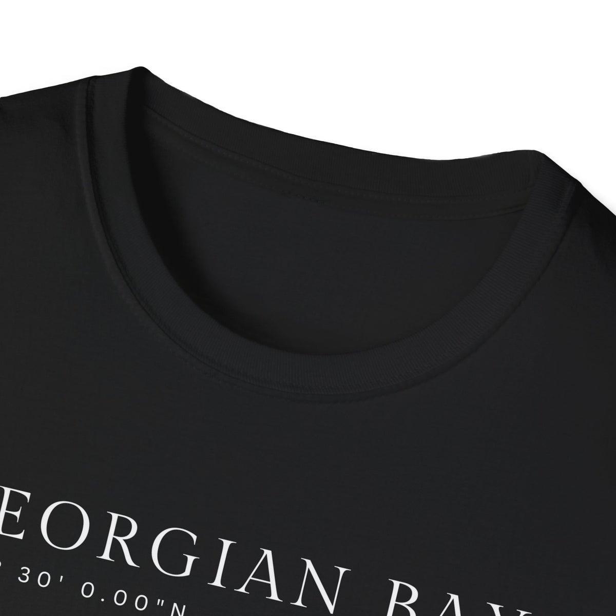 Georgian Bay Coordinates T-Shirt