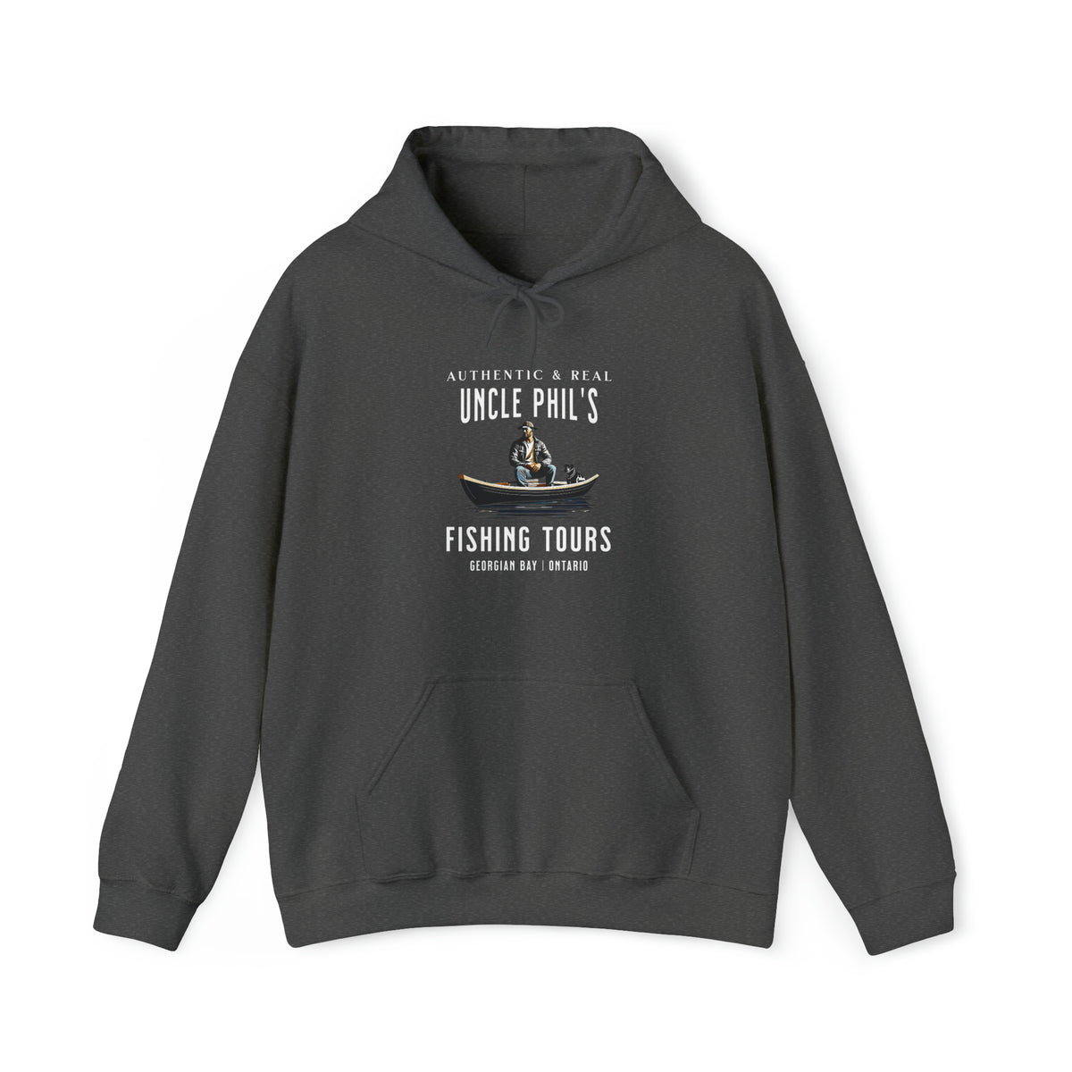 Uncle Phil's Fishing Tours Authentic & Real Hoodie