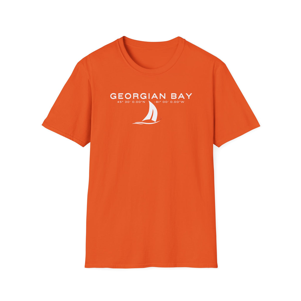 Georgian Bay Set Sail T-Shirt