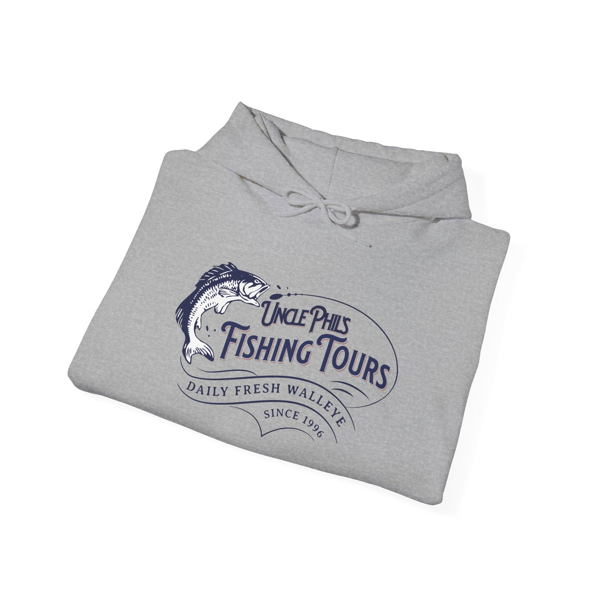 Daily Fresh Walleye Hoodie