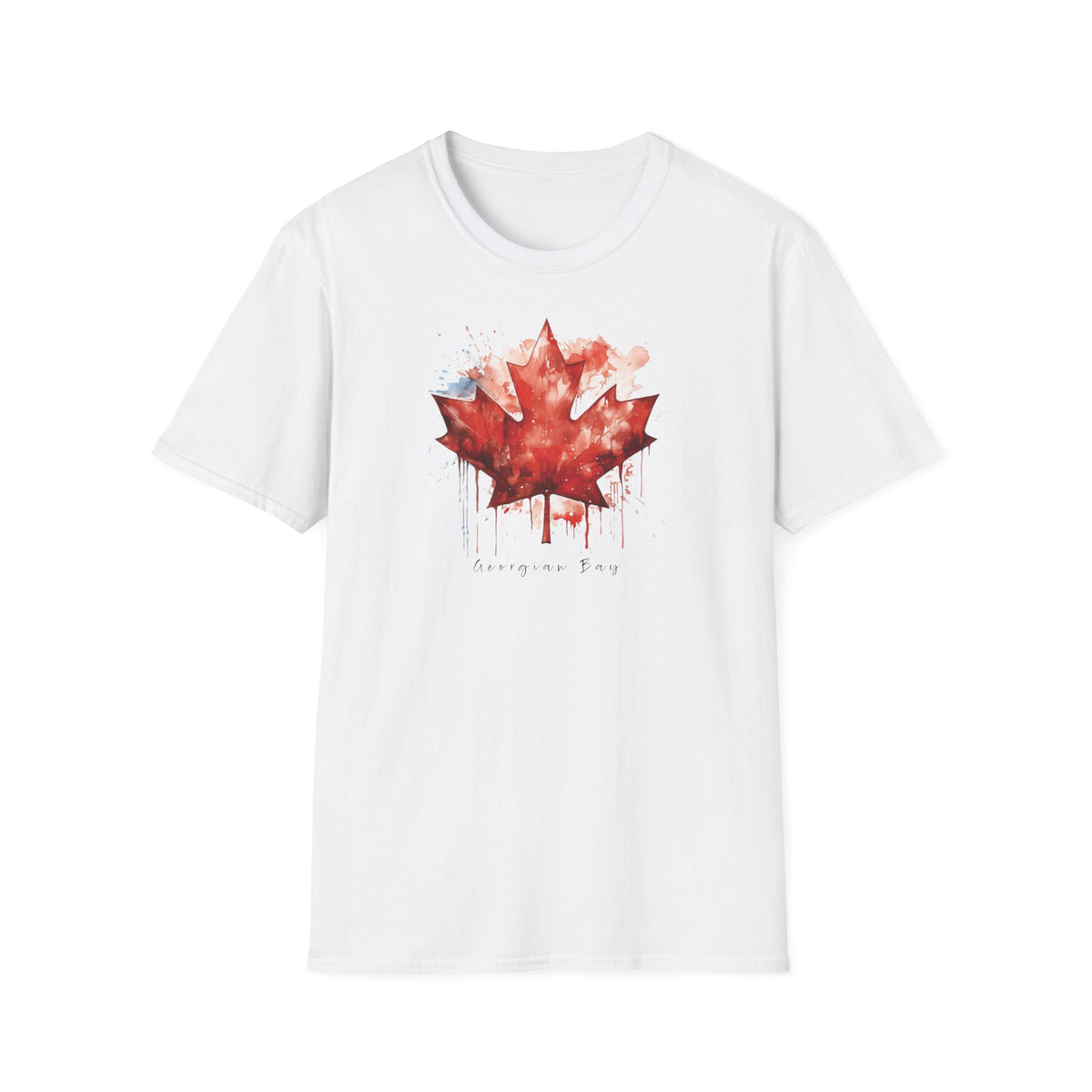 Georgian Bay Maple Leaf T-Shirt