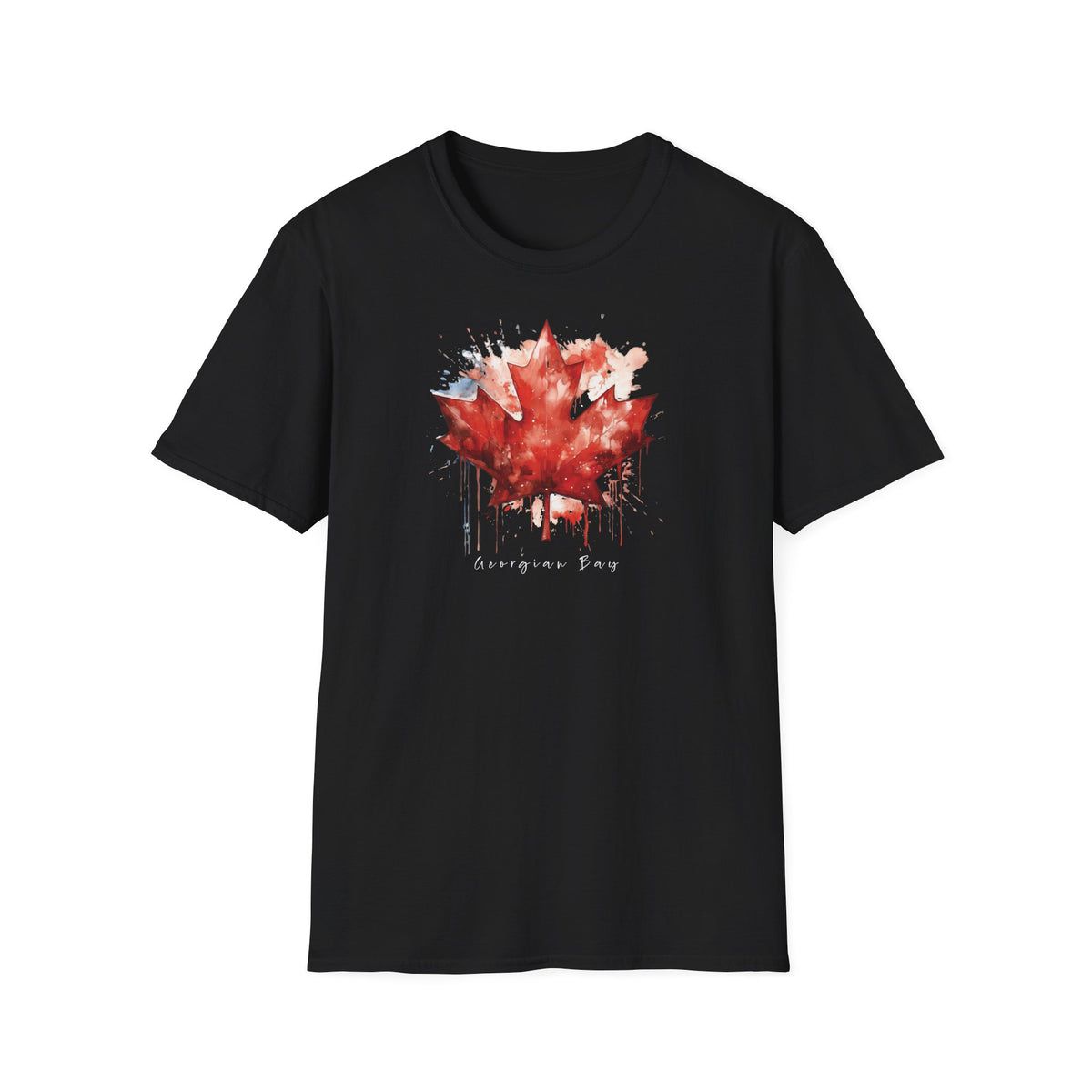 Georgian Bay Maple Leaf T-Shirt
