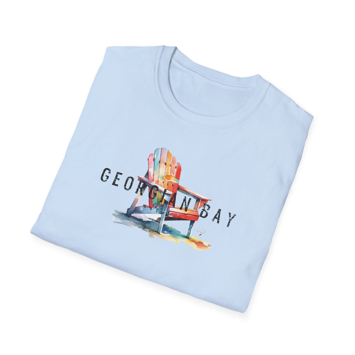 Georgian Bay Dock Chair T-Shirt