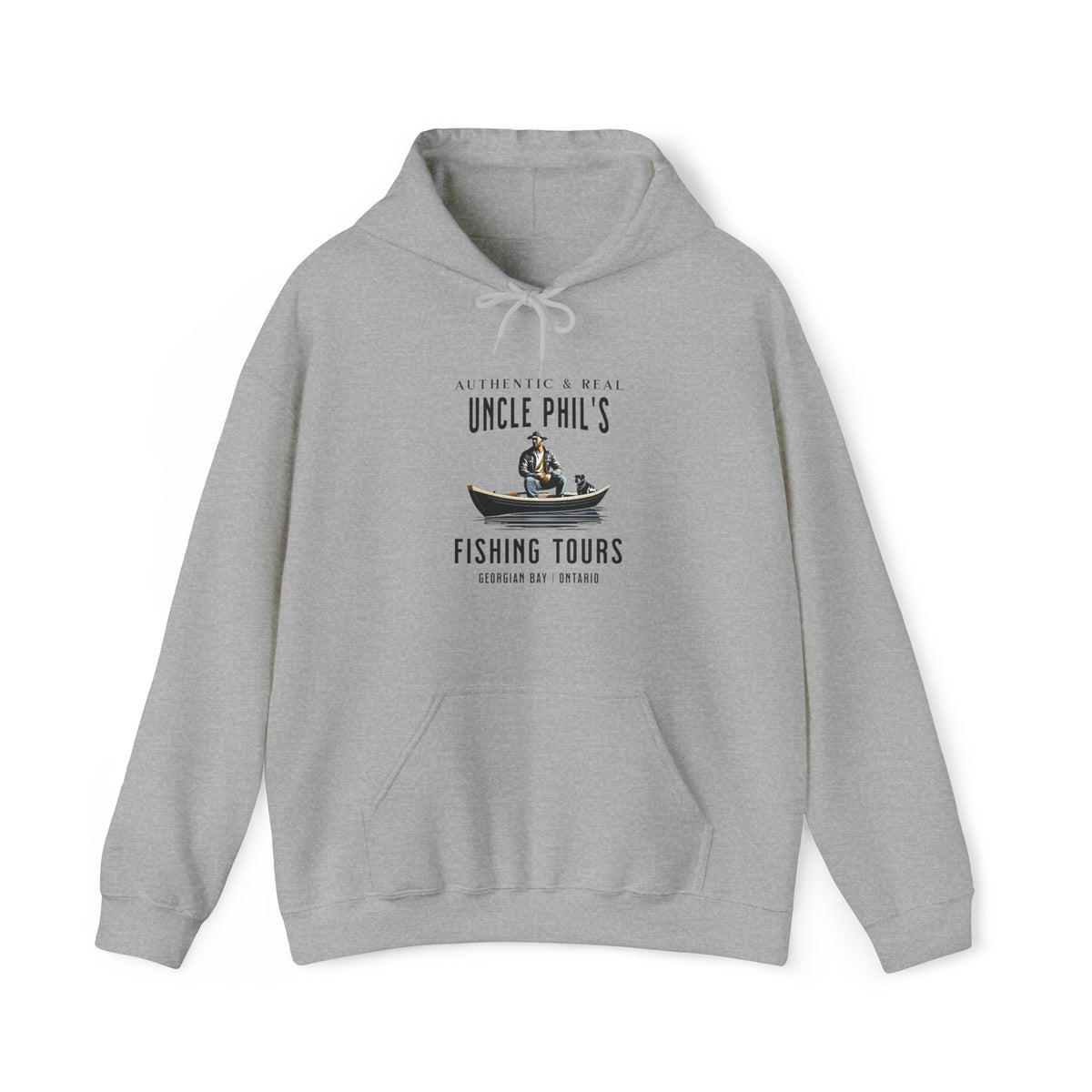 Uncle Phil's Fishing Tours Authentic & Real Hoodie