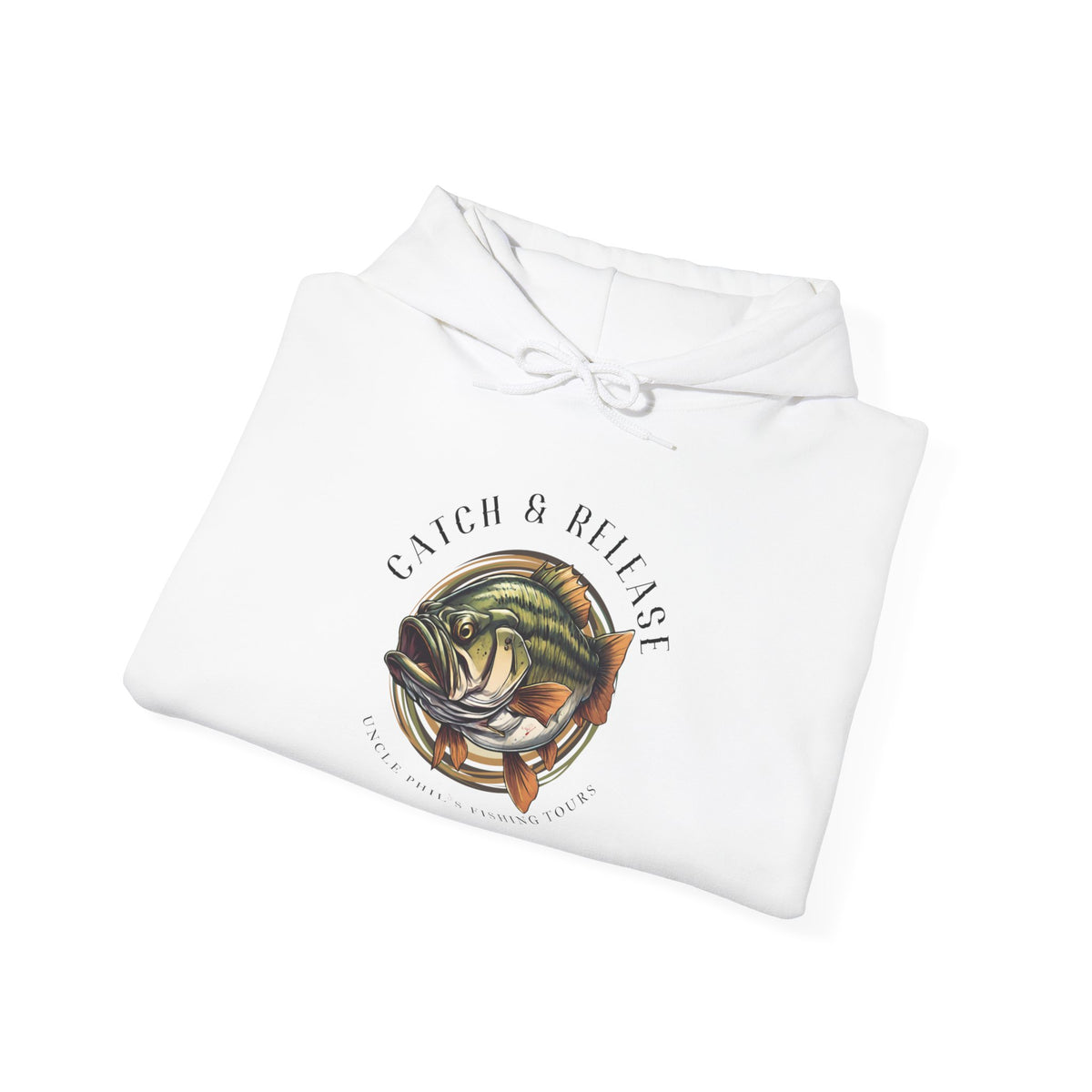 Uncle Phil's Fishing Tours Catch & Release Hoodie
