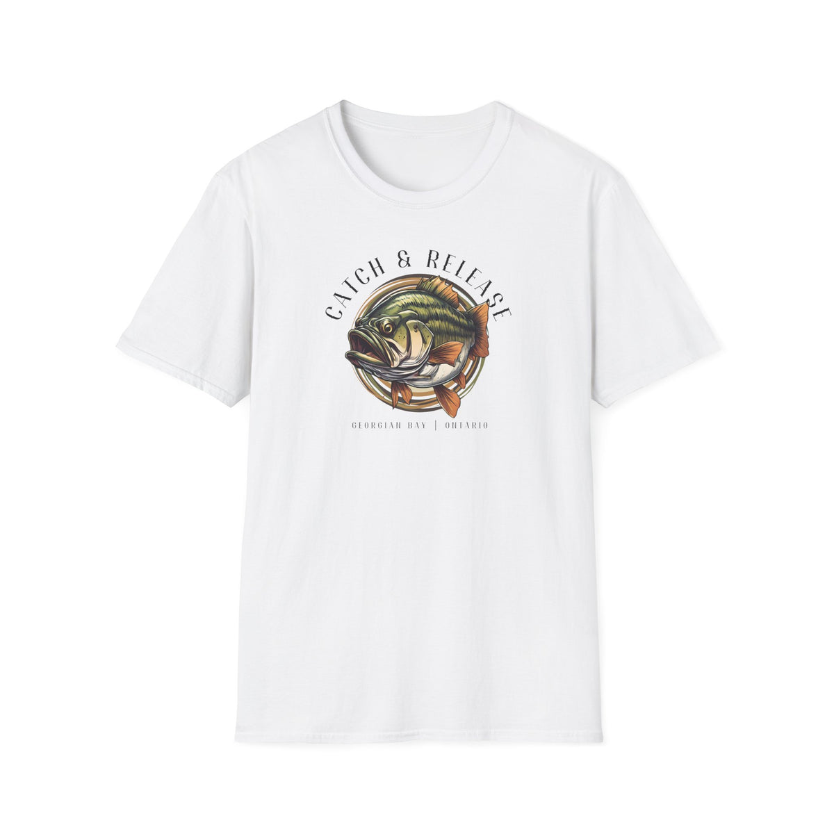 Catch & Release Georgian Bay Bass T-Shirt