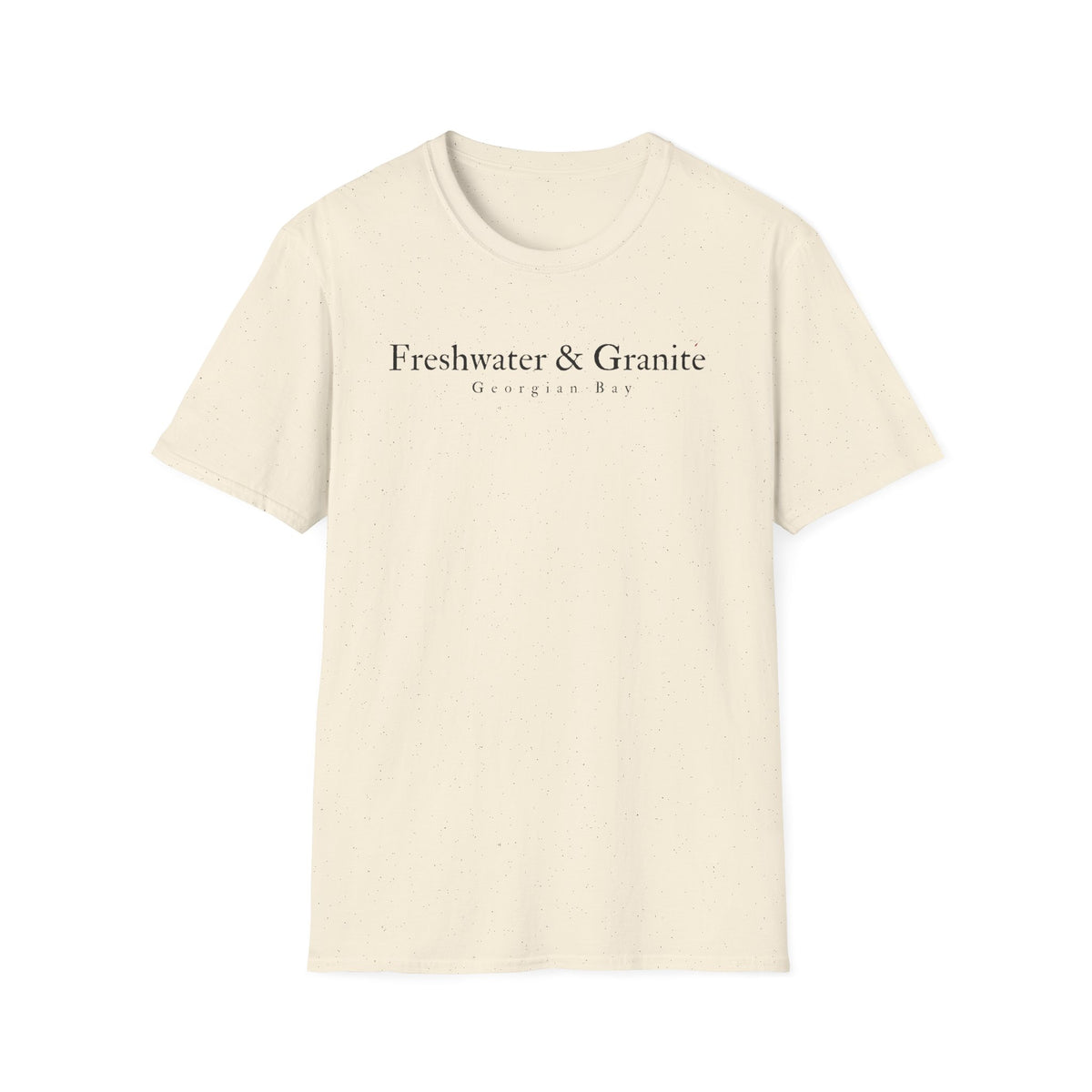 Georgian Bay Freshwater & Granite T-Shirt