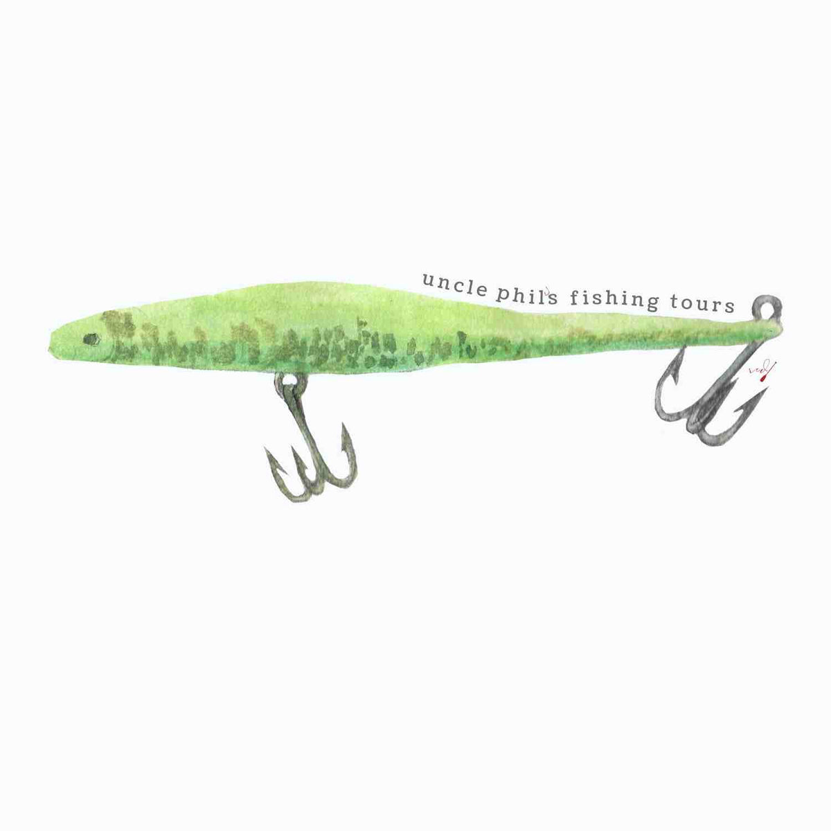 Uncle Phil's Fishing Tours Sammy Lure Hoodie