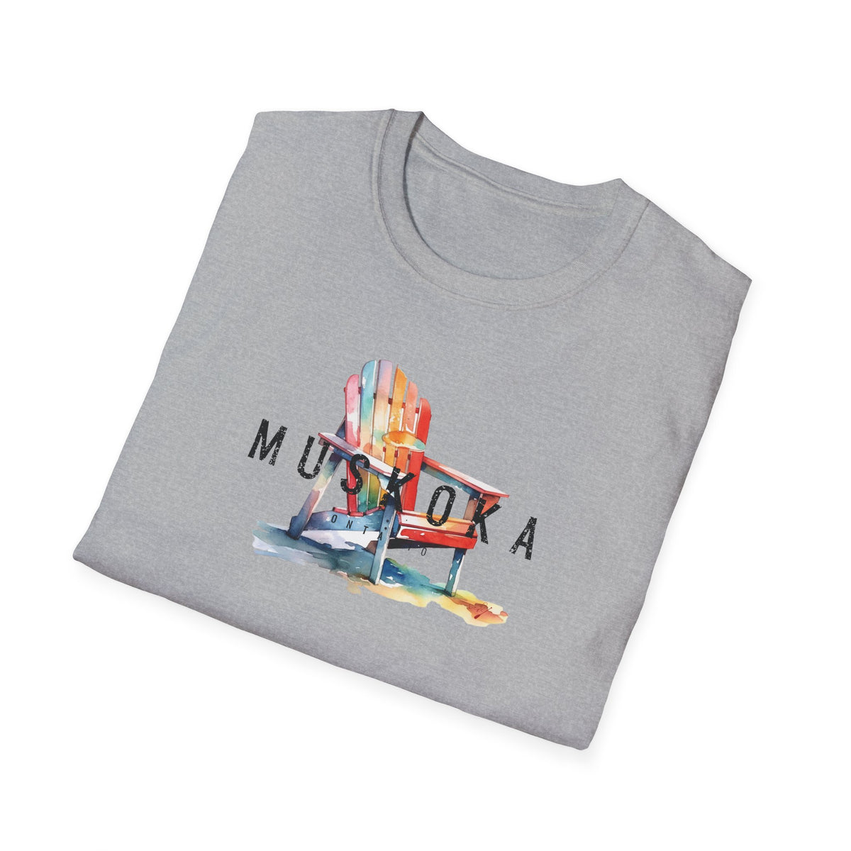 Muskoka Dock Chair T-Shirt