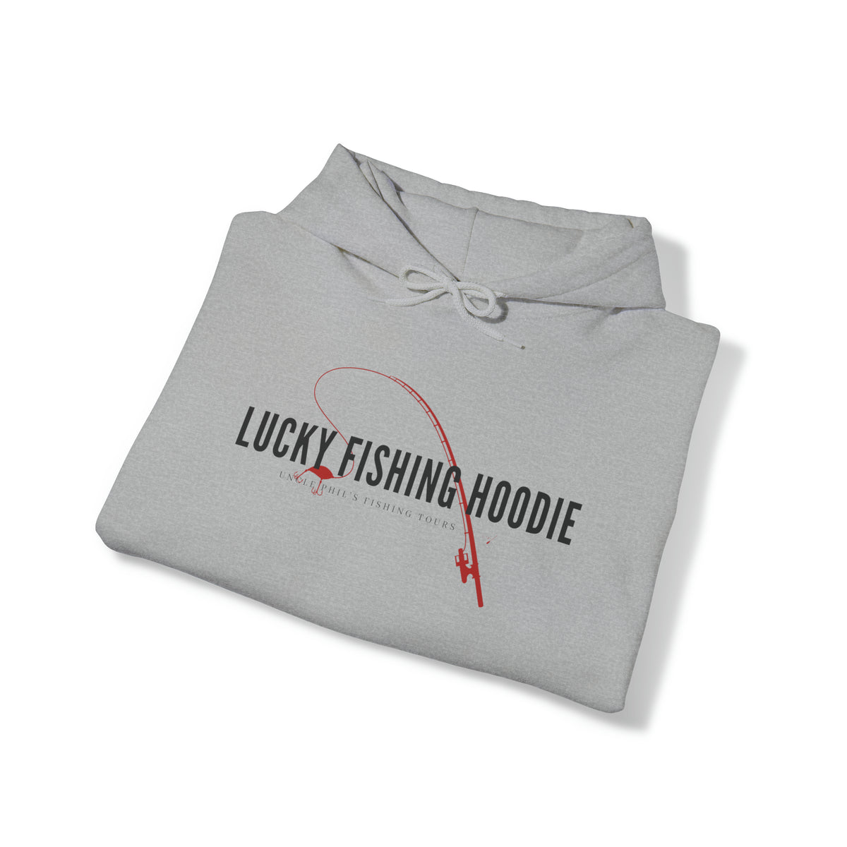 Uncle Phil's Fishing Tours Lucky Fishing Hoodie